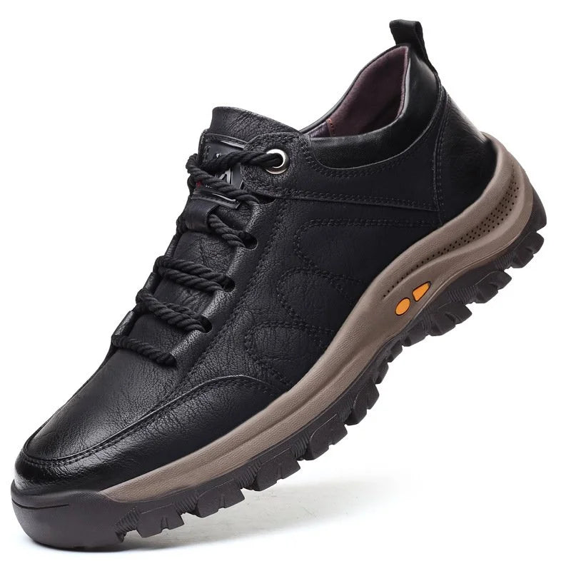 ORTHOPEDIC LEATHER SHOES FOR MEN
