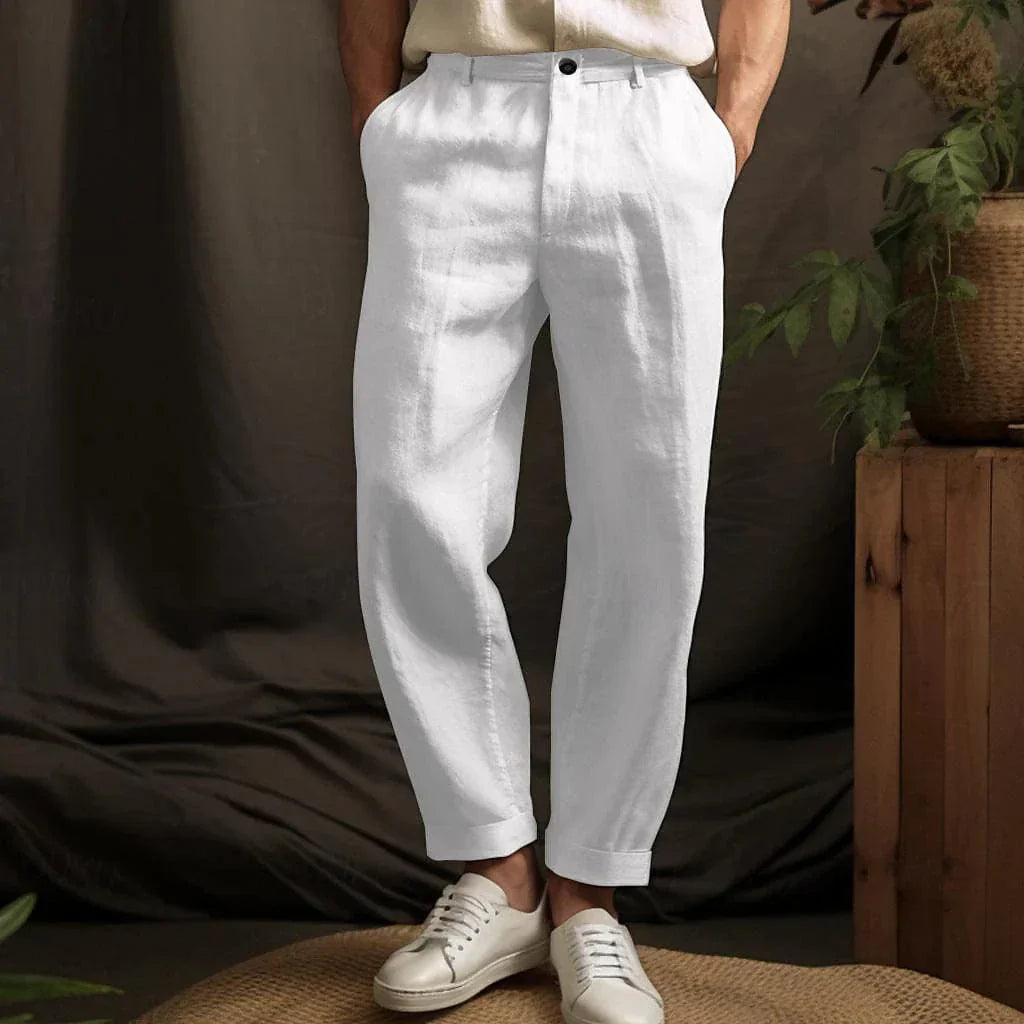 Paul&Marc|Men's summer linen pants