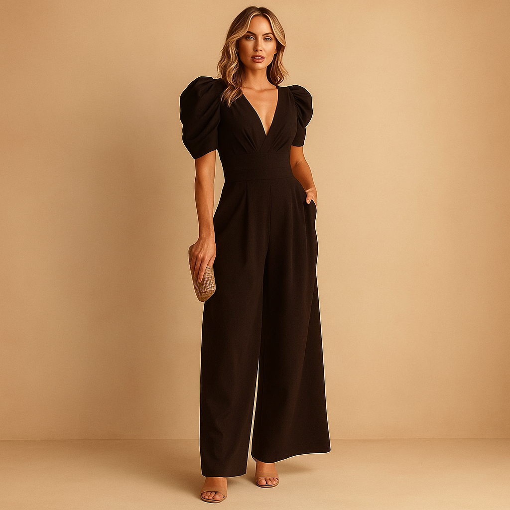 Long elegant jumpsuit for women | Isabelle