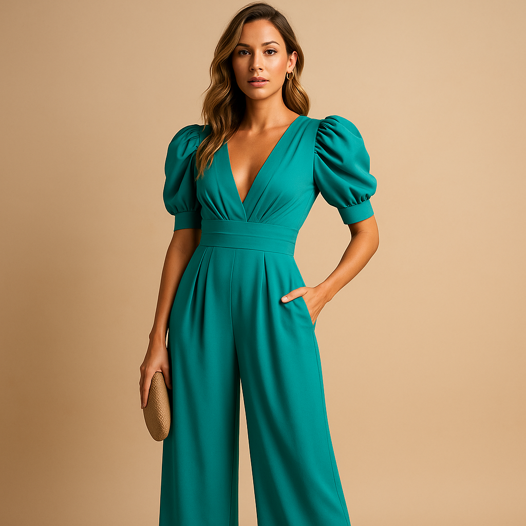 Long elegant jumpsuit for women | Isabelle