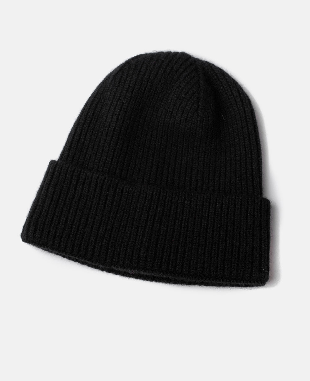 Cashmere beanie "Lille" Black