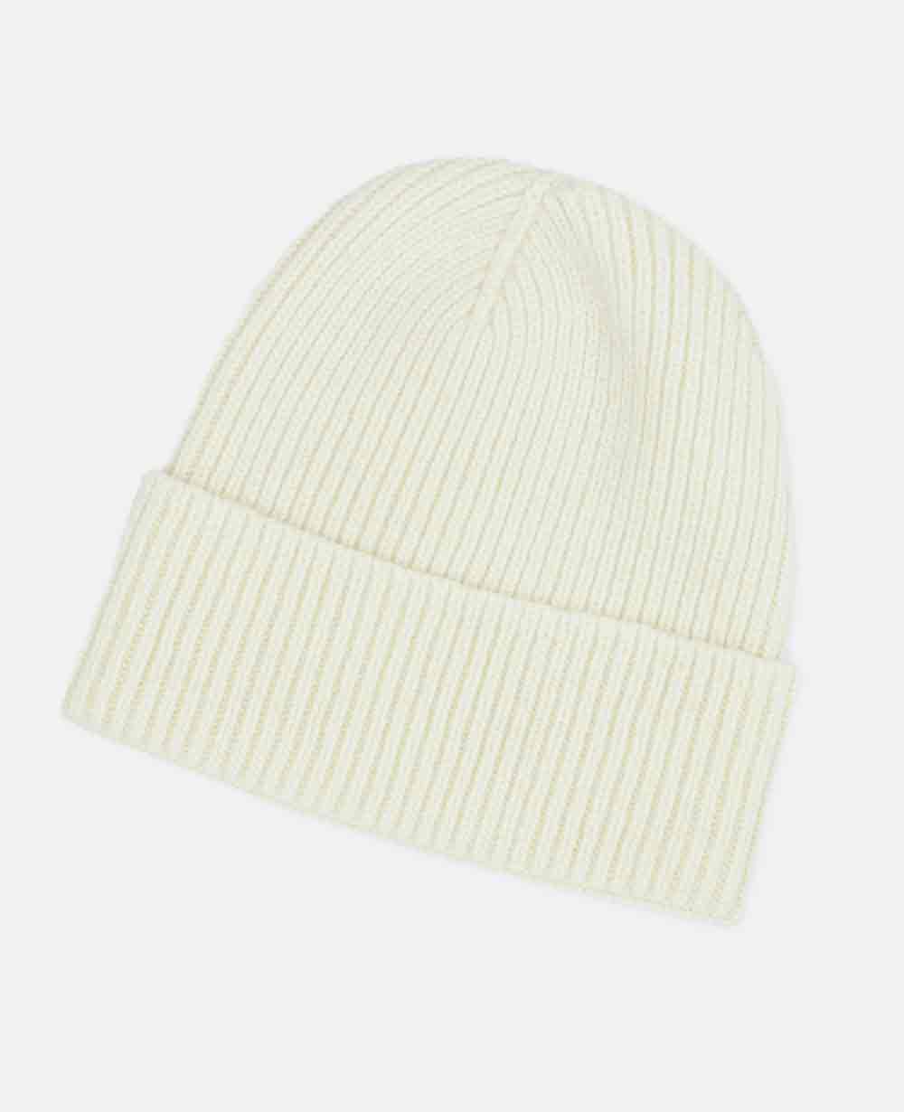 Cashmere beanie "Lille" Ecru