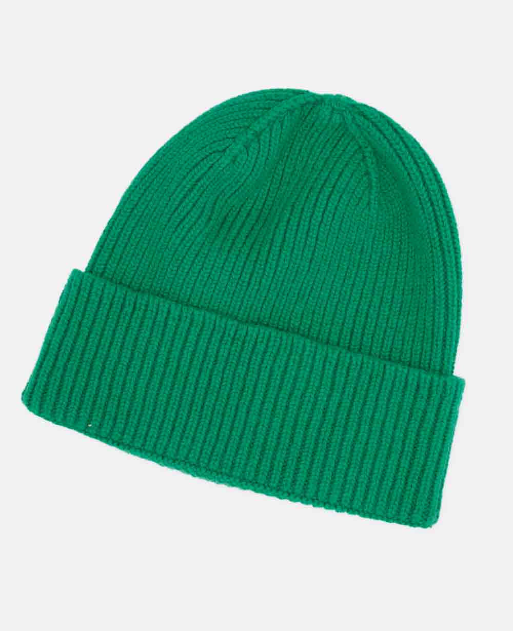 Cashmere beanie "Lille" Emerald