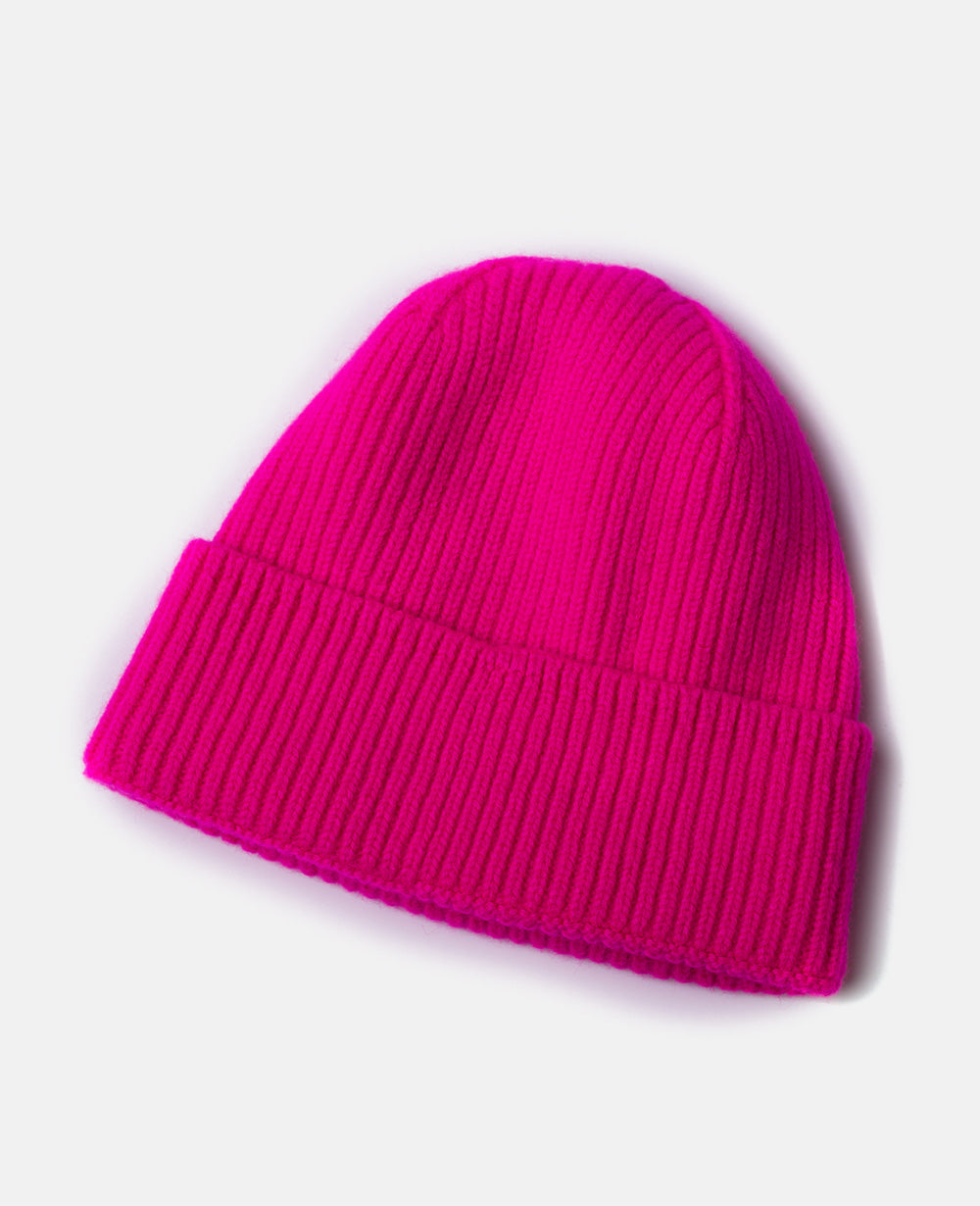 Cashmere beanie "Lille" Poppy