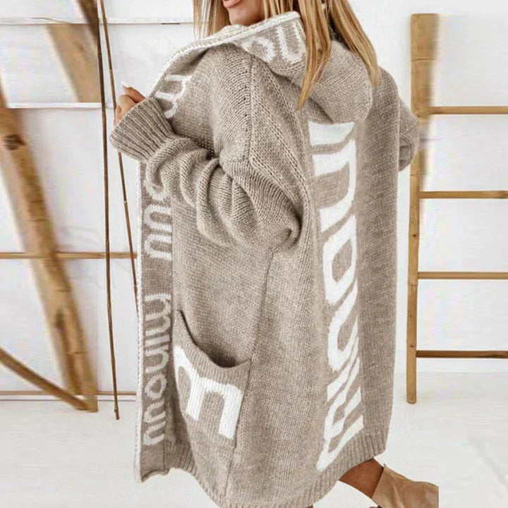 Olivia - Pohodlný cardigan pro ženy - pro pohodlný a módní vzhled