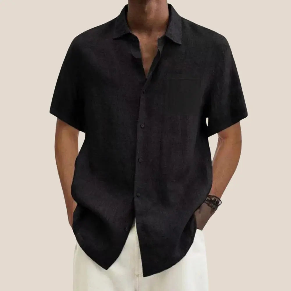 Anvers linen shirt (short sleeves)