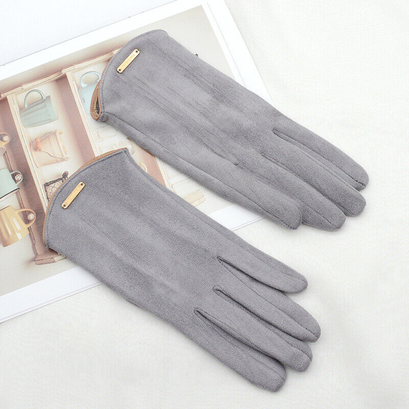 Lotte | Classic and versatile suede gloves