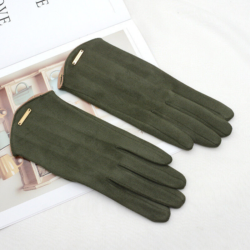 Lotte | Classic and versatile suede gloves