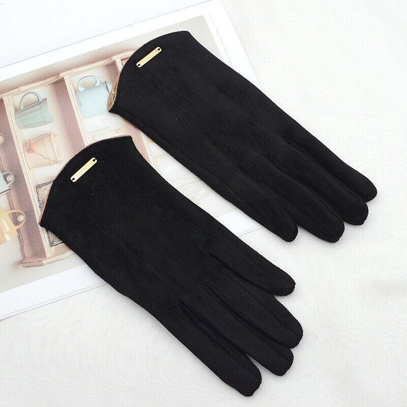 Lotte | Classic and versatile suede gloves