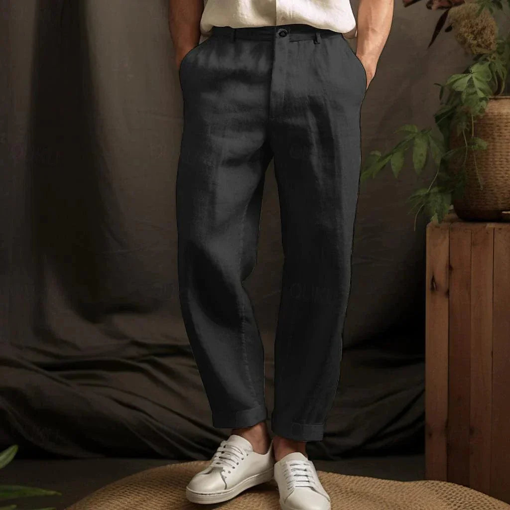 Paul&Marc|Men's summer linen pants