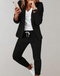 Mary | Two-Piece Set with Fitted Checked Blazer and Matching Pants