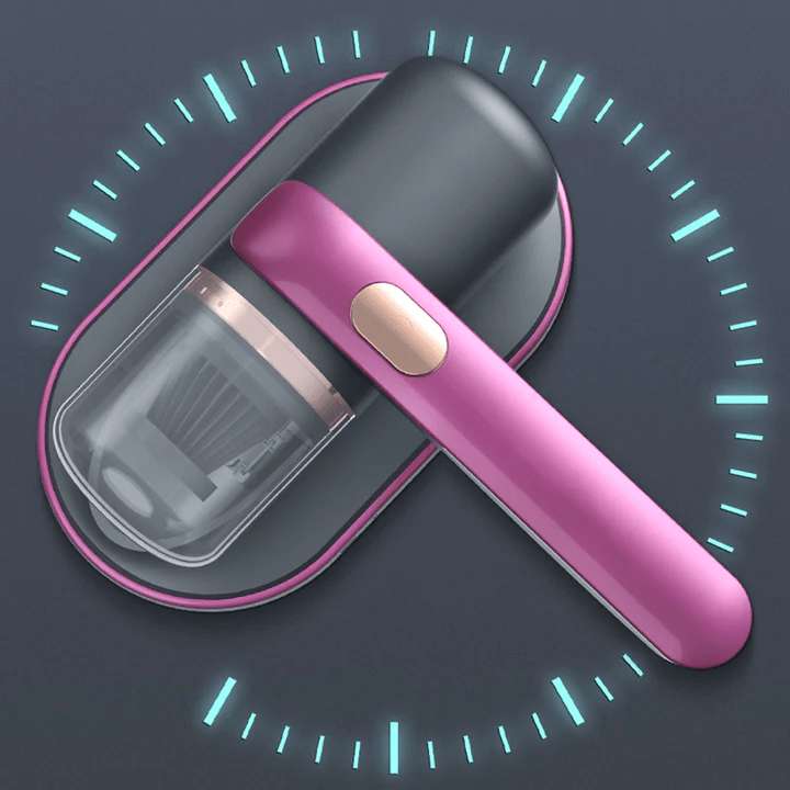 Mini aspirador de mano inalámbrico - Potente potencia de succión 10000Pa y recargable por USB