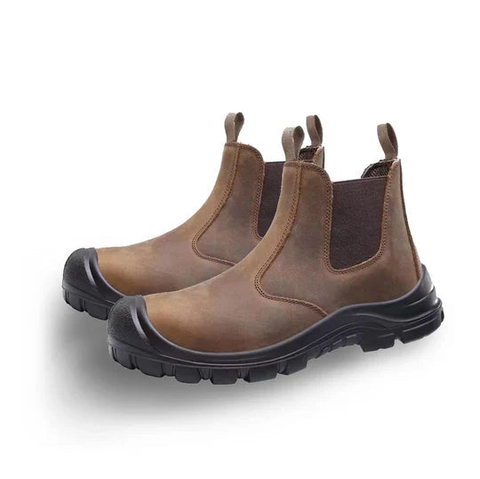 Image of Men's Chelsea Pull-On Work Boots