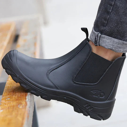 Image of Men's Chelsea Pull-On Work Boots