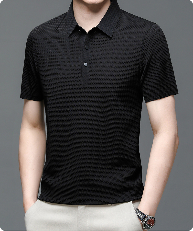 Leo - Tricou polo elegant