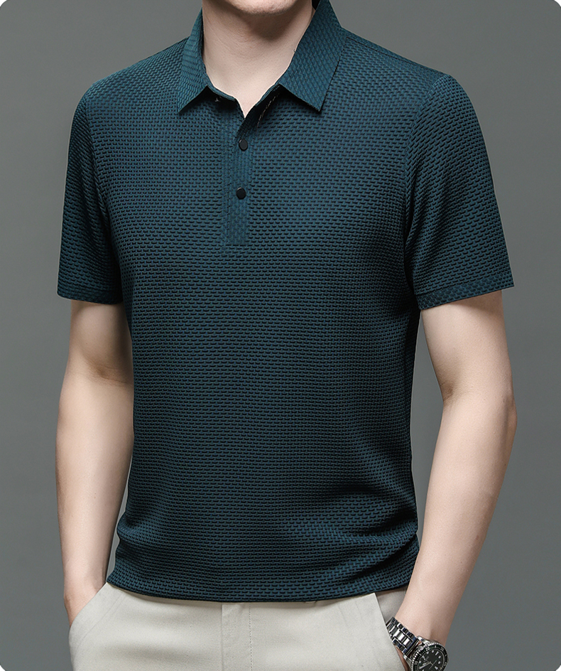 Leo - Tricou polo elegant