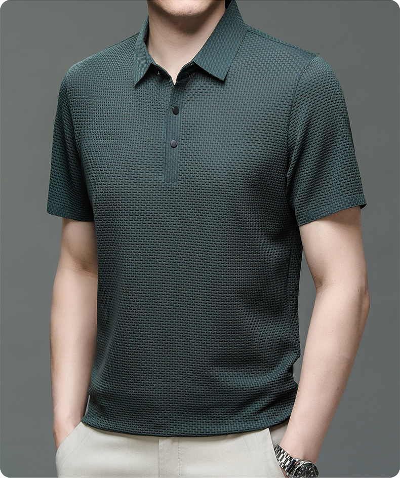 Leo - Tricou polo elegant