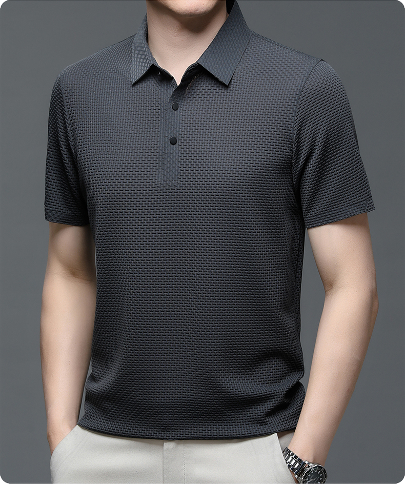 Leo - Tricou polo elegant