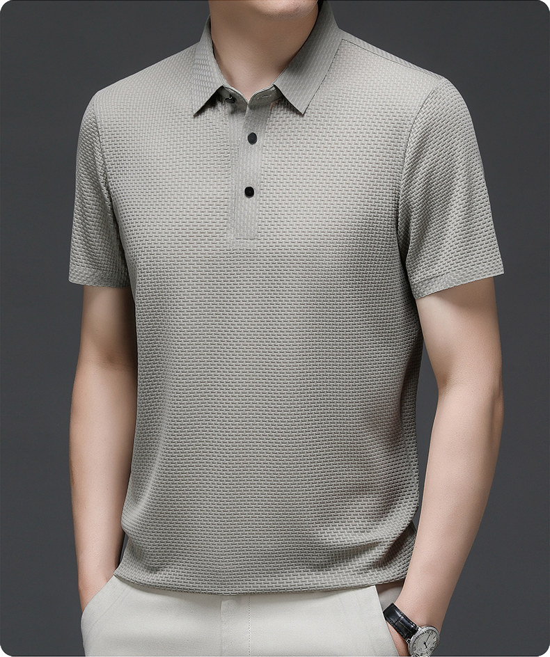 Leo - Tricou polo elegant