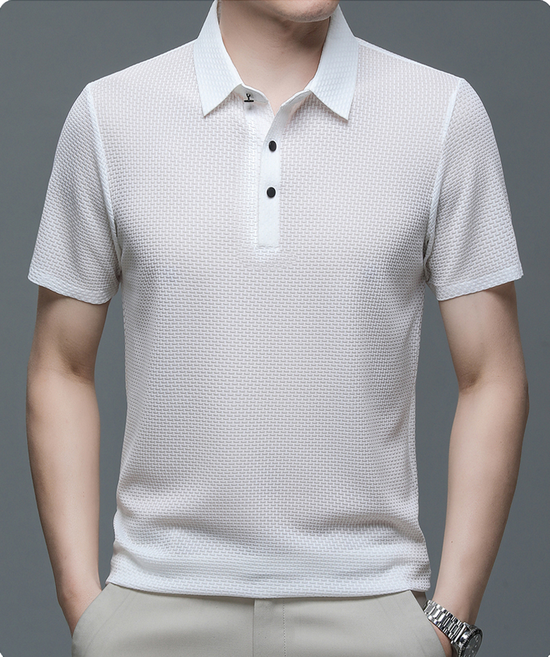 Leo - Tricou polo elegant