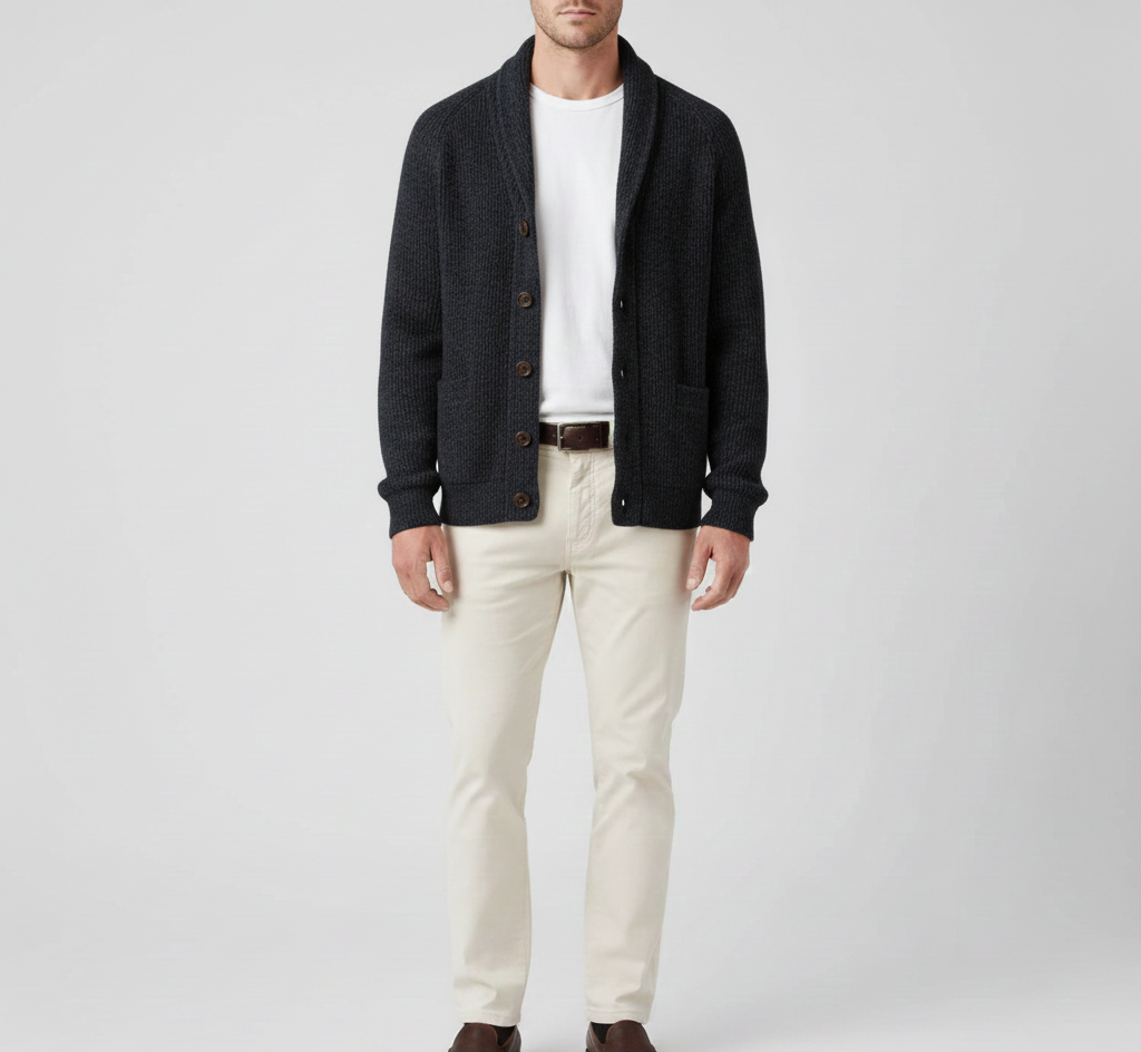 Pánský vlněný svetr