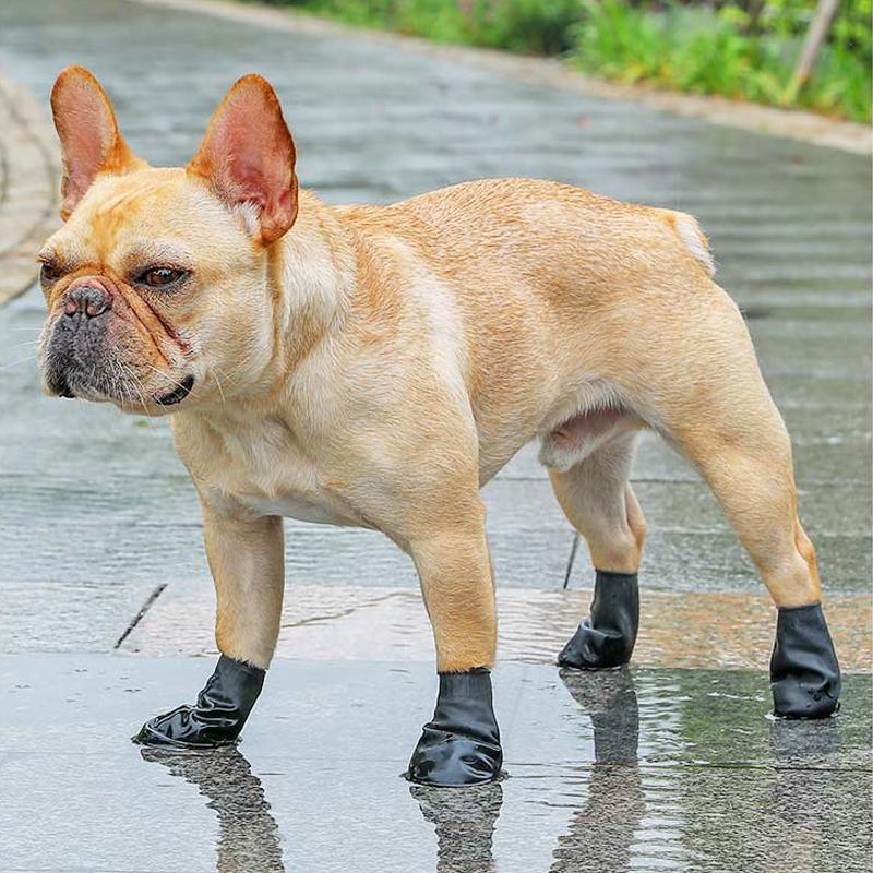 Waterproof Rubber Dog Boots - Image 5