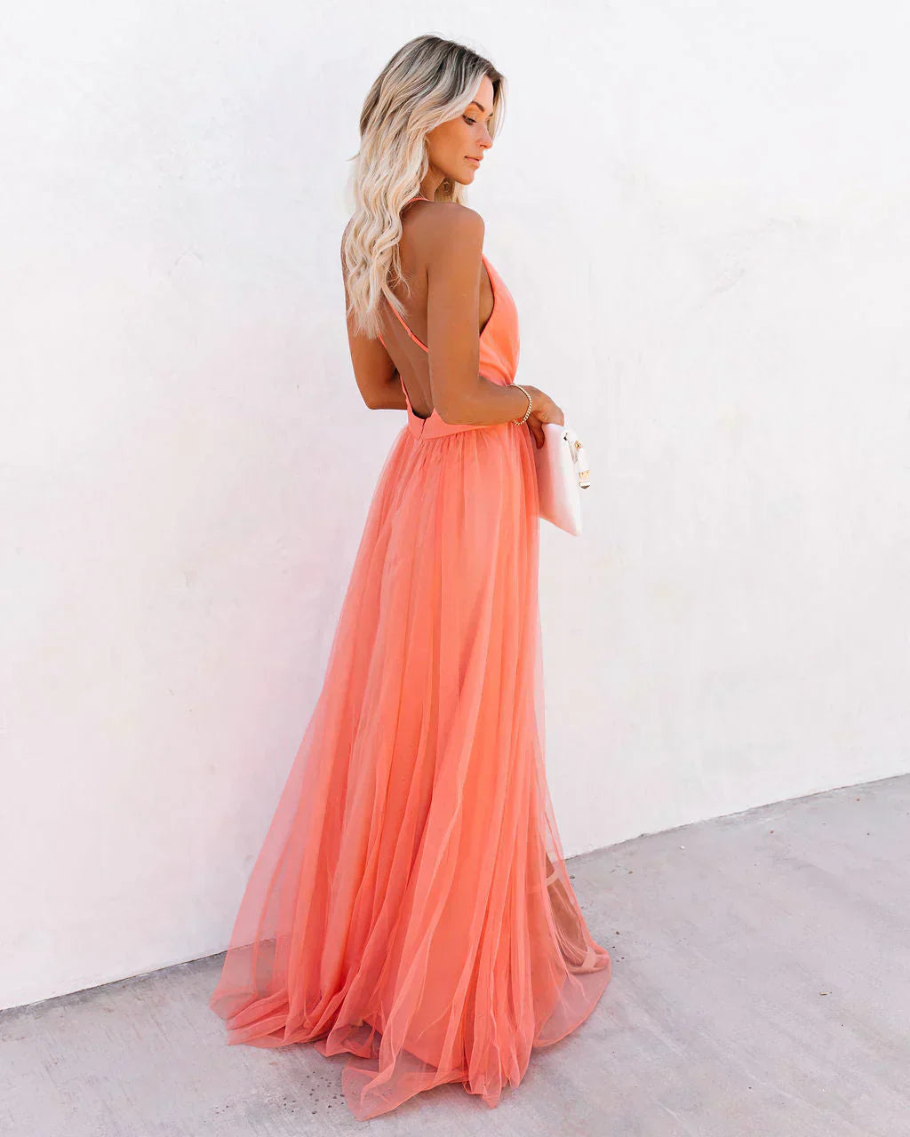 Matrona - Elegant Fluid Dress with Perfect Fall