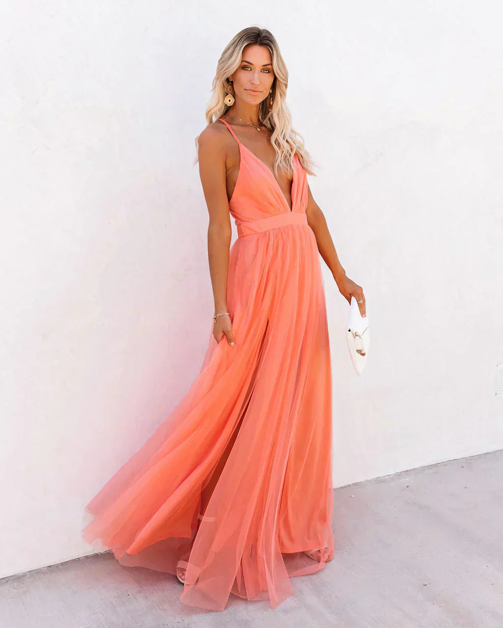 Matrona - Elegant Fluid Dress with Perfect Fall
