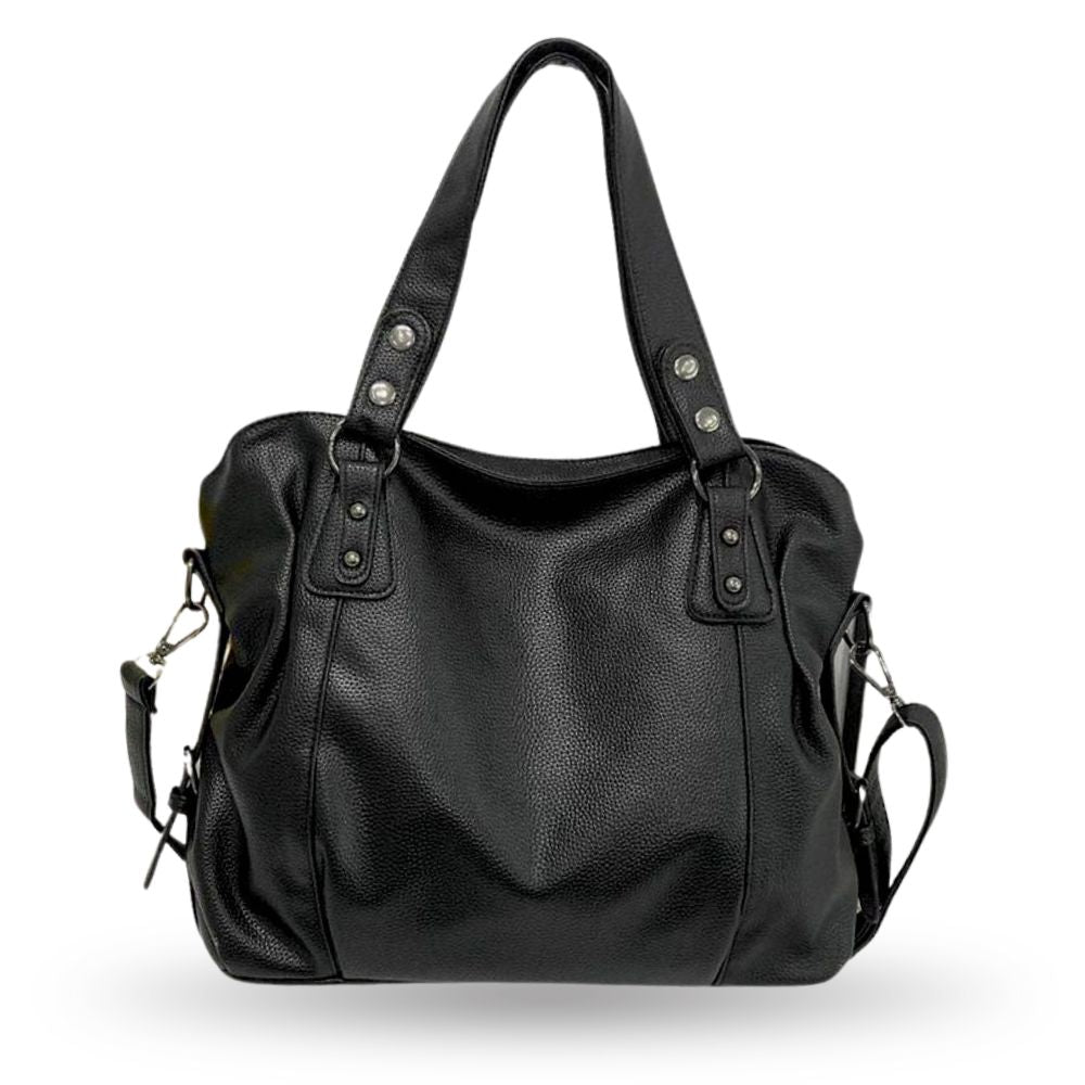 Lunelle - Large soft leather bag