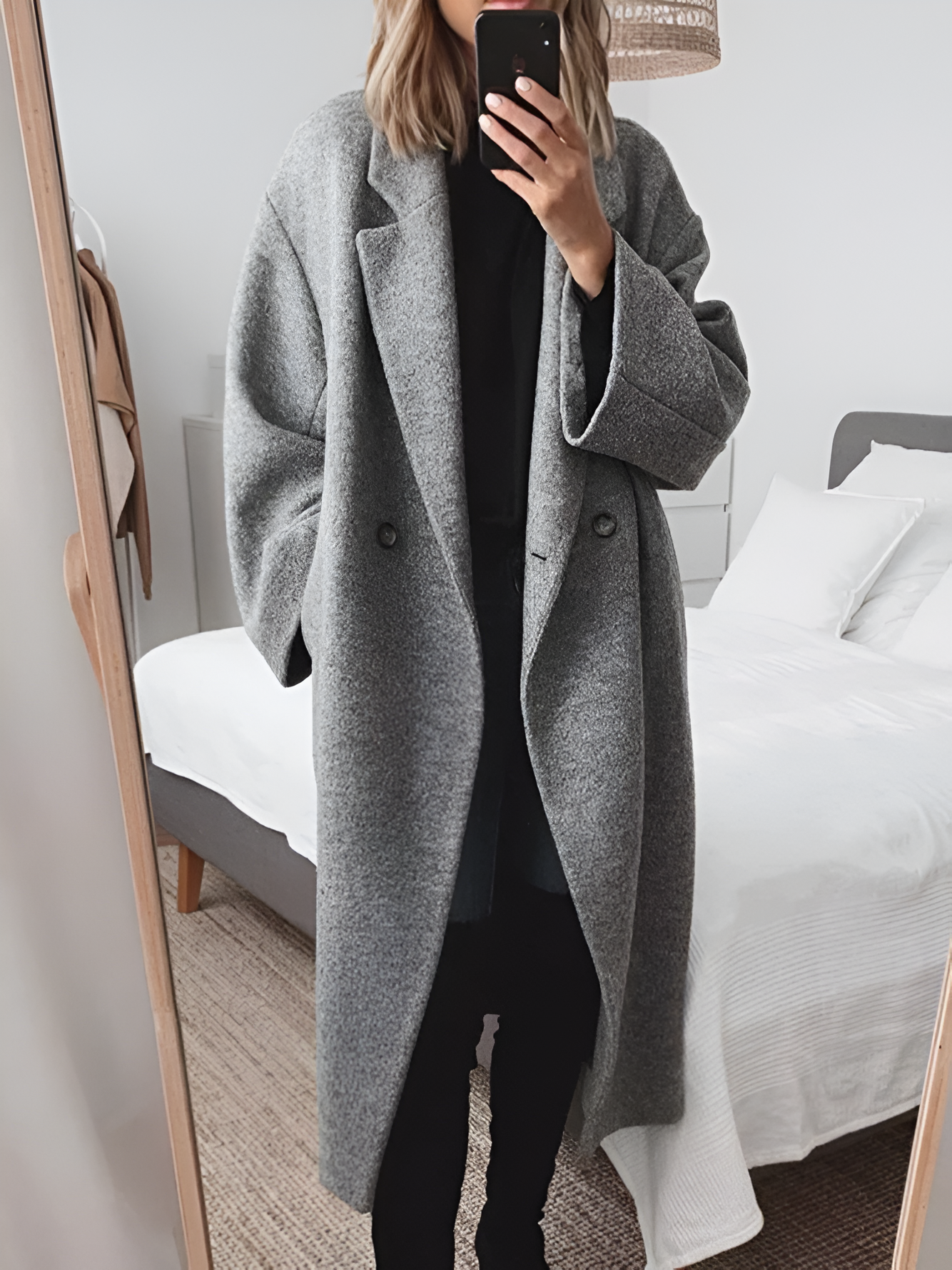 Nynke | Manteau d'hiver élégant pour femmes avec doublure chaude