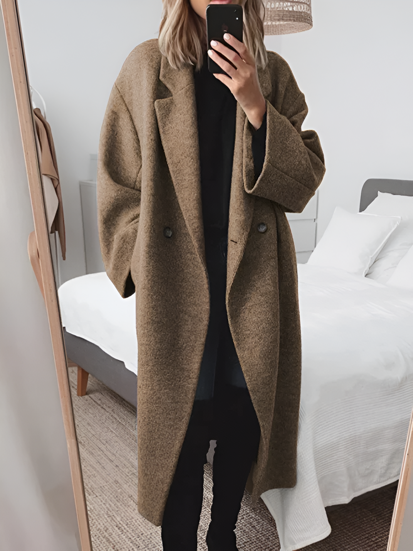 Nynke | Manteau d'hiver élégant pour femmes avec doublure chaude
