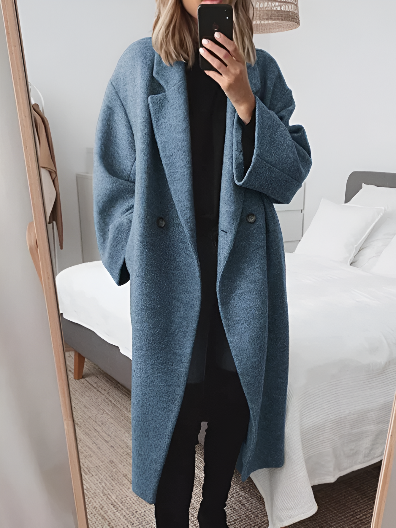Nynke | Manteau d'hiver élégant pour femmes avec doublure chaude