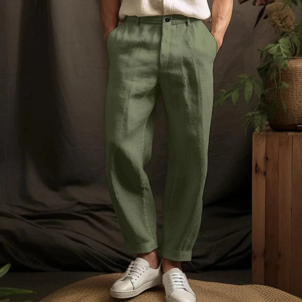 Paul&Marc|Men's summer linen pants