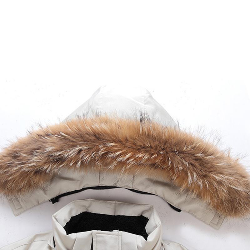 Men's Warm and Thick Winter Jacket Comfortable | Hooded Fur Parka