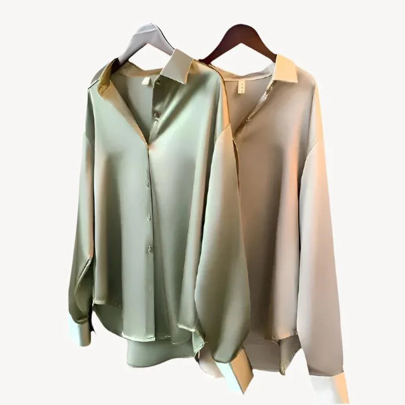 Long Sleeve Blouse for Women - Image 1