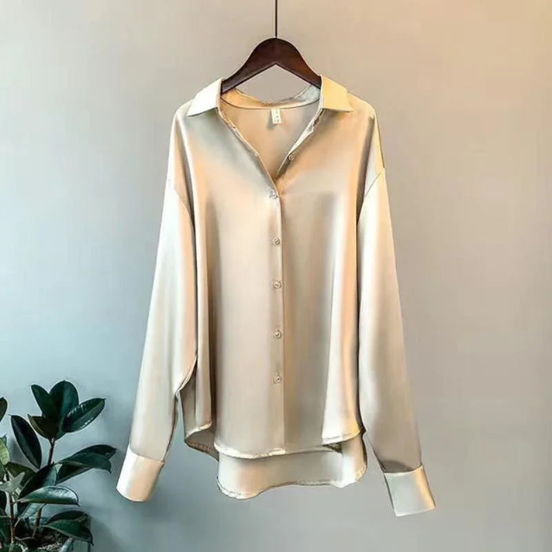 Long Sleeve Blouse for Women - Image 2