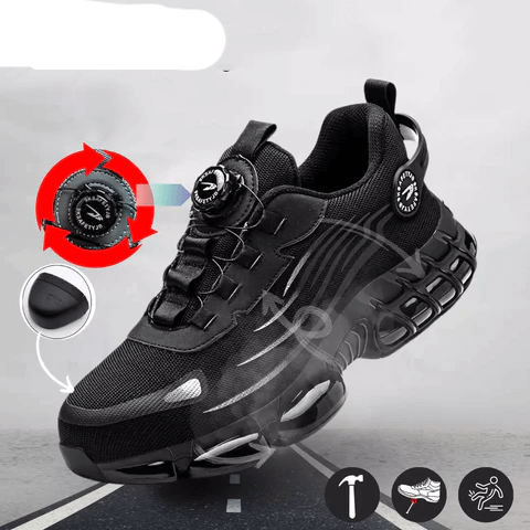 Ortopedická bezpečnostní obuv pro muže - Brecken