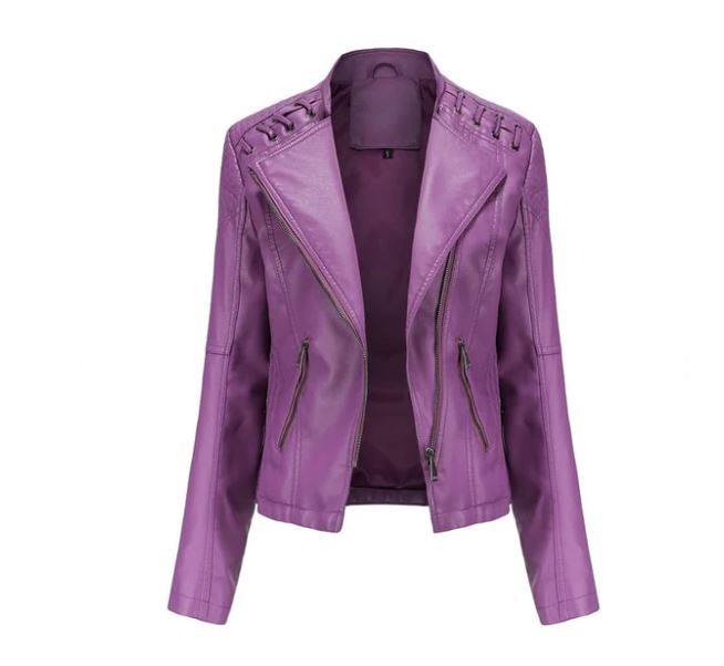 Lamb leather jacket