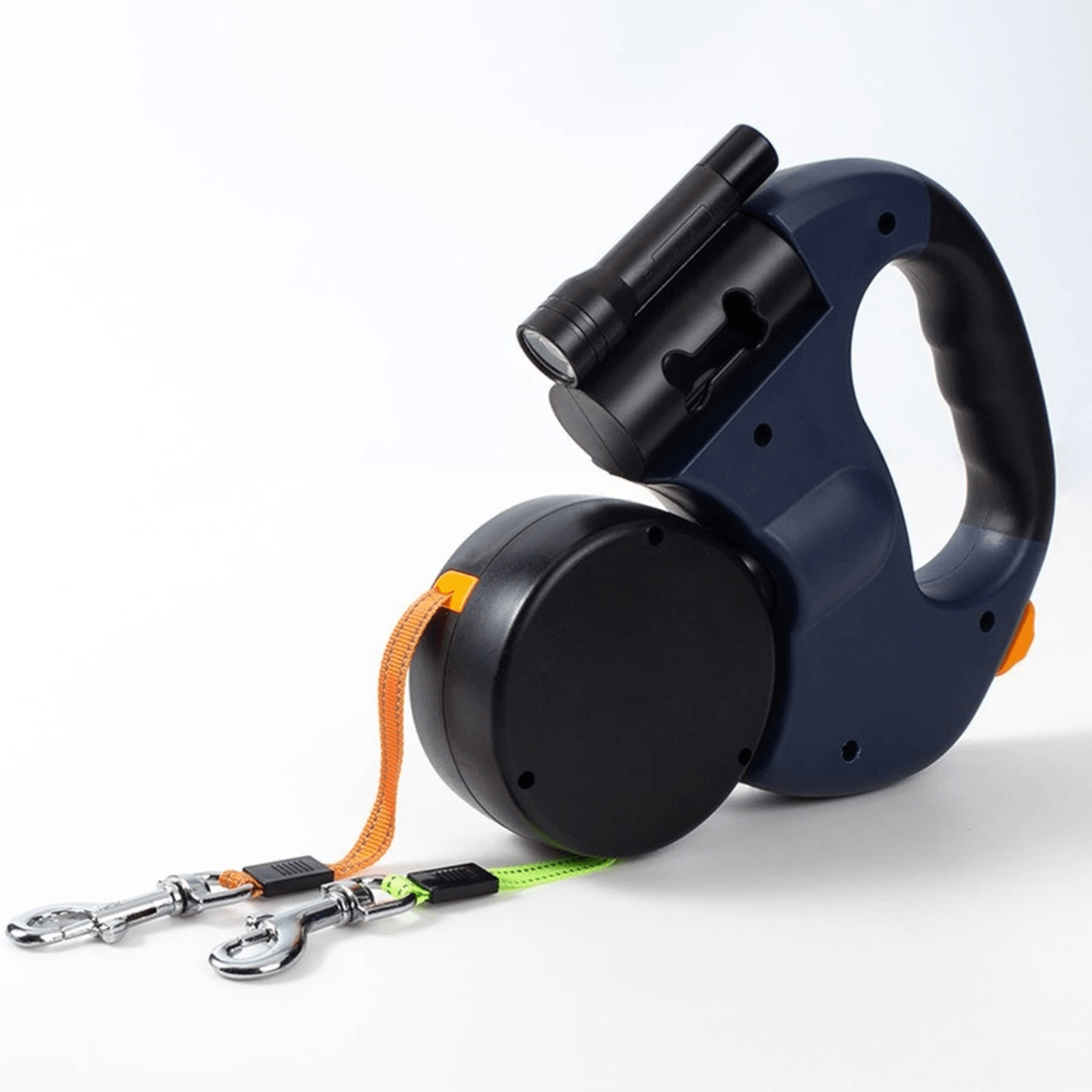 Image of Retractable Double Dog Leash