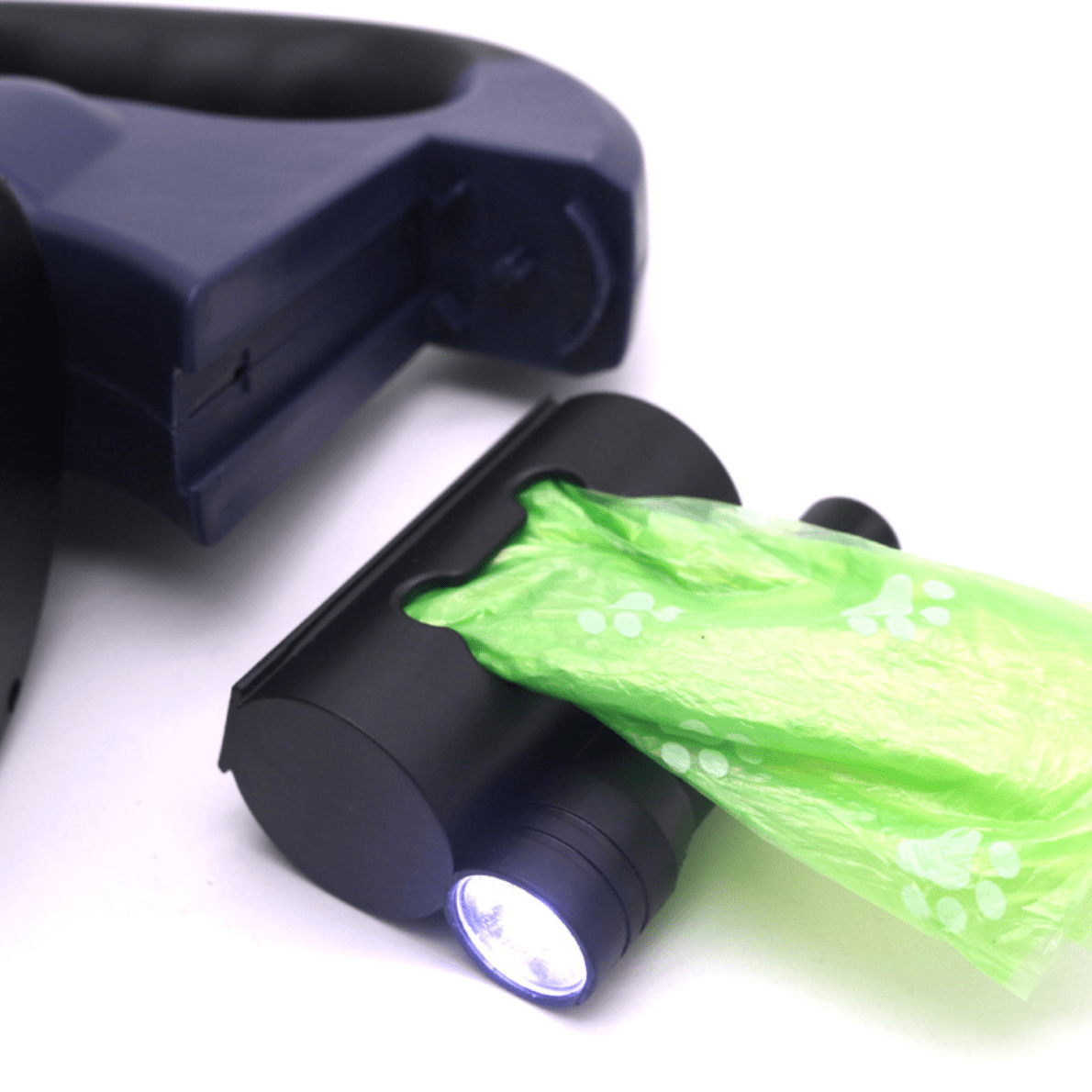 Image of Retractable Double Dog Leash