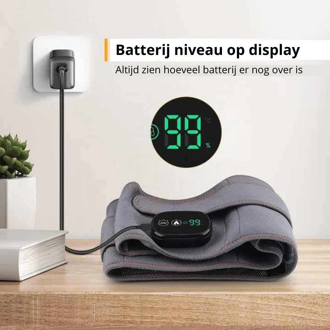 Infračervené teplo - dolní část zad