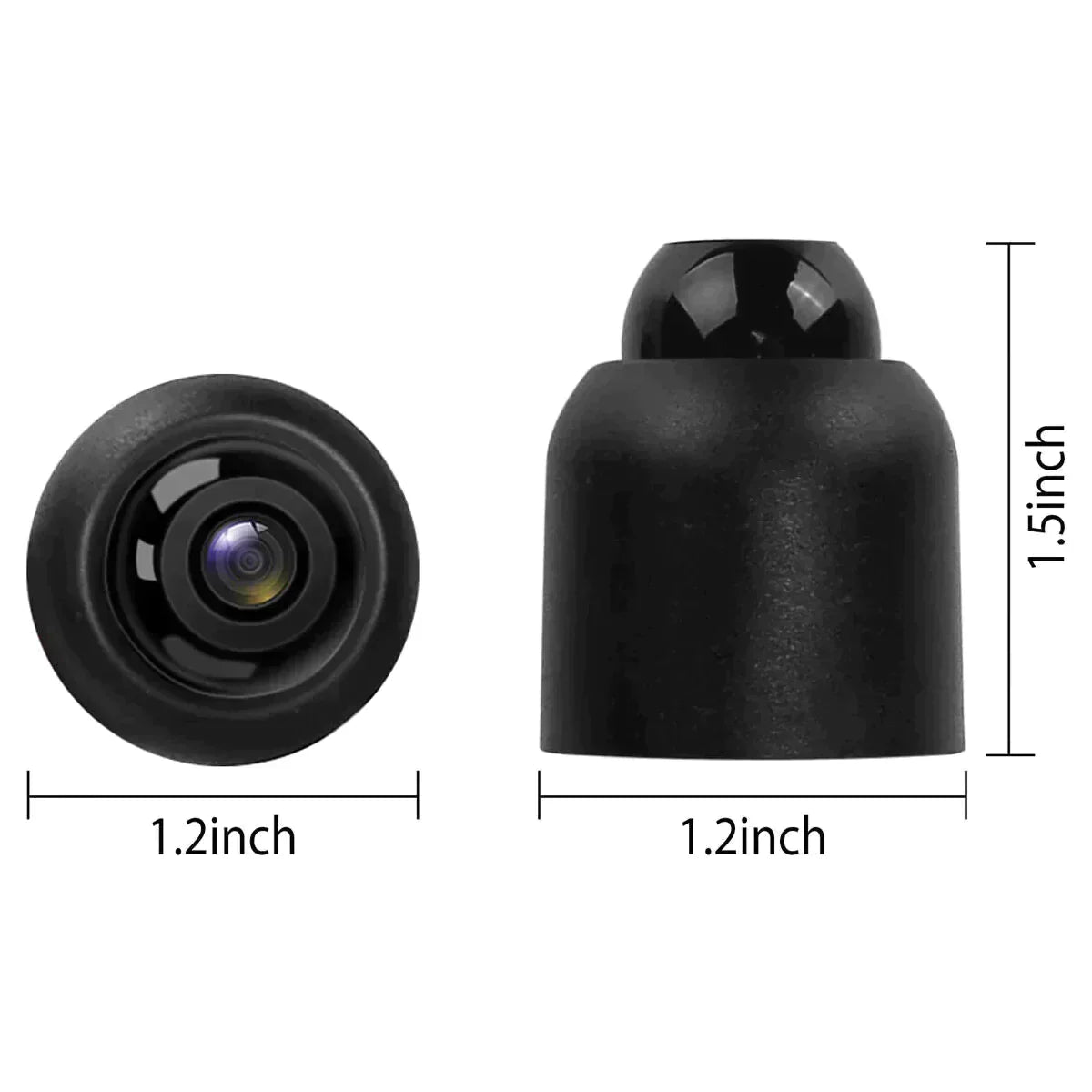 NanoCam | Compact WiFi security camera with night vision
