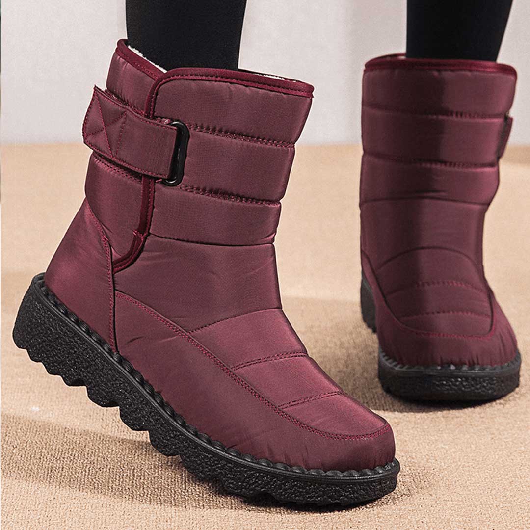 Quilted Ankle Boots for Women - Image 1