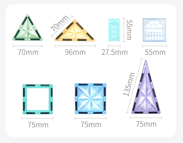 Building blocks to assemble and add to the Shining series