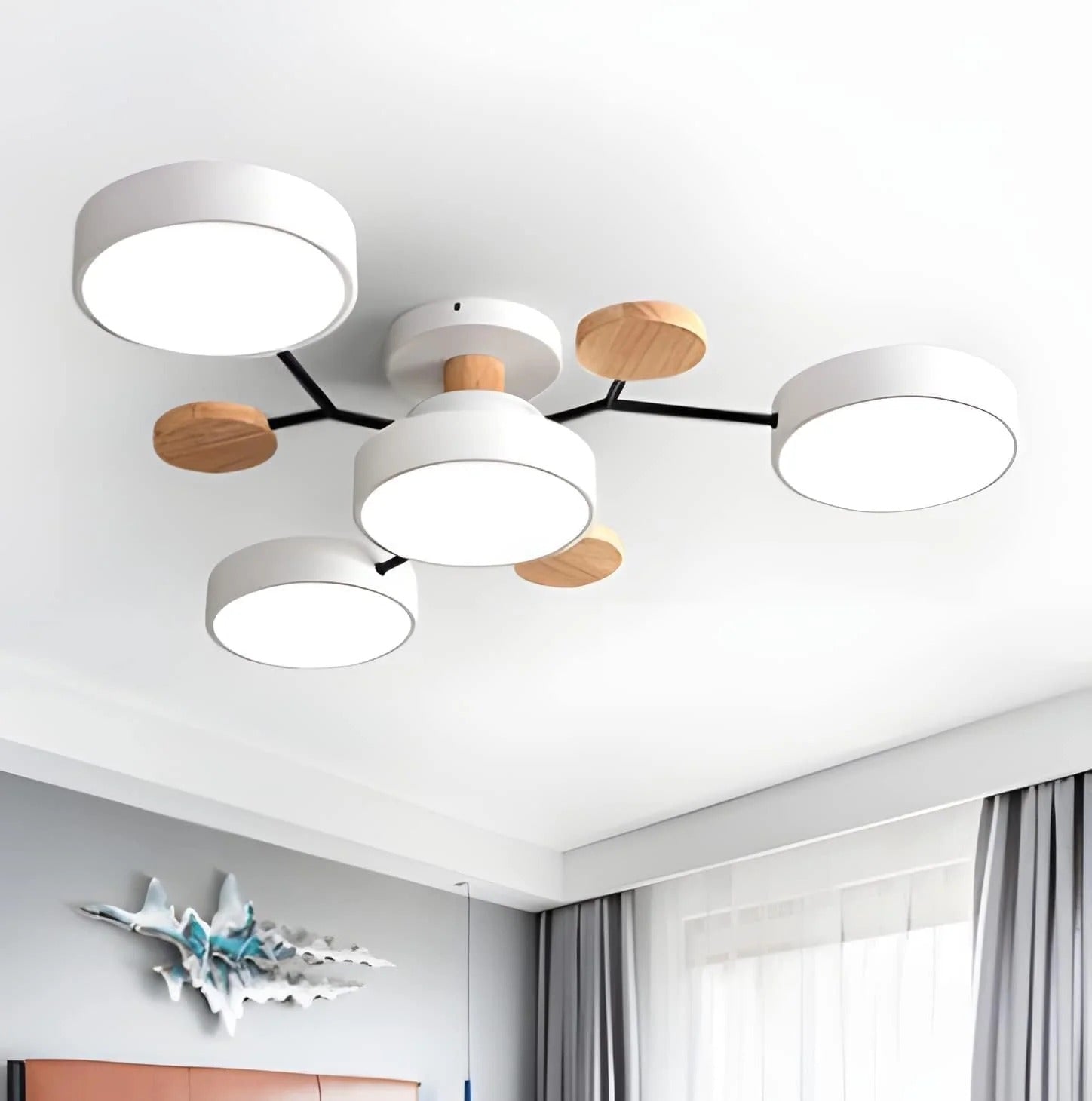 LED moderne loftsarmatur