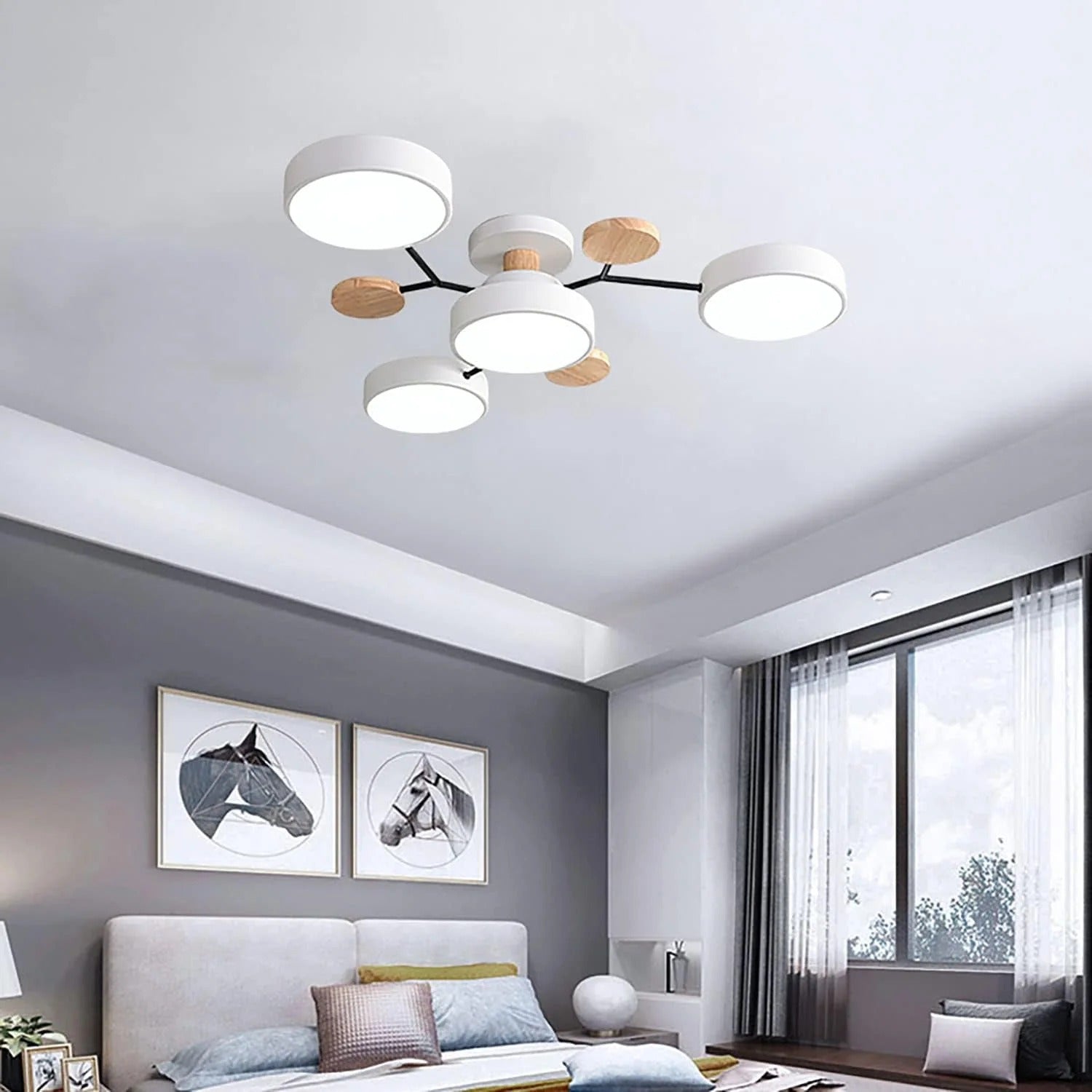 LED moderne loftsarmatur