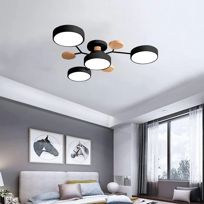 LED moderne loftsarmatur
