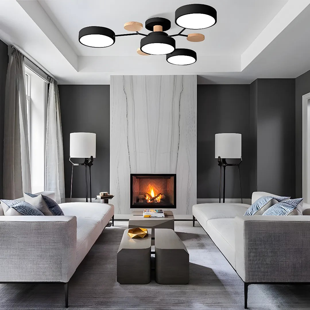 LED moderne loftsarmatur