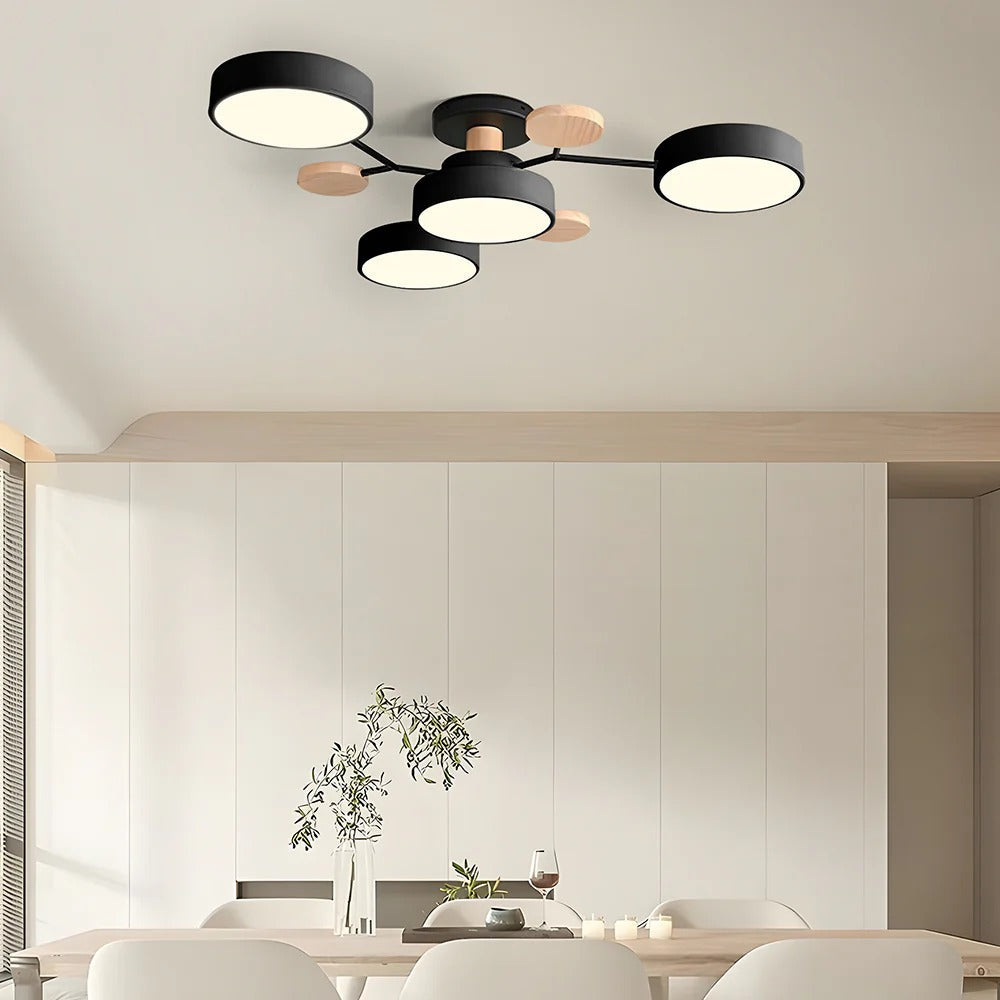 LED moderne loftsarmatur