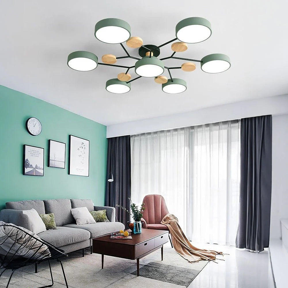 LED moderne loftsarmatur